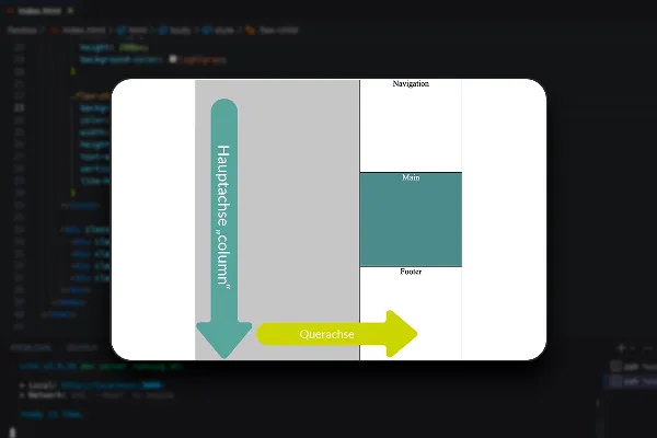 Flexbox-Layout : 3.5 | Ausrichtung der Kindelemente