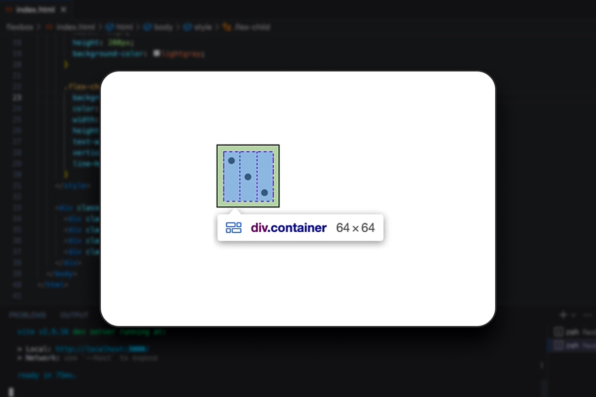 Flexboks-layout: 3,7 | Strekk og individuell justeringsøvelse