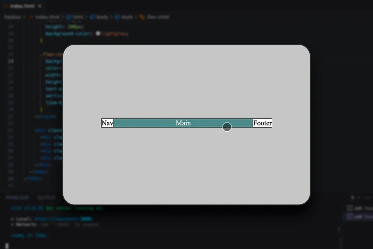 Flexbox-Layout: 3.10 | Základní délka ve směru flexe