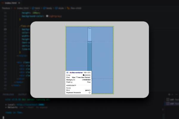 Flexbox-layout : 3,11 | Med flex-grow regulere økningen i størrelsen i flex-retningen.