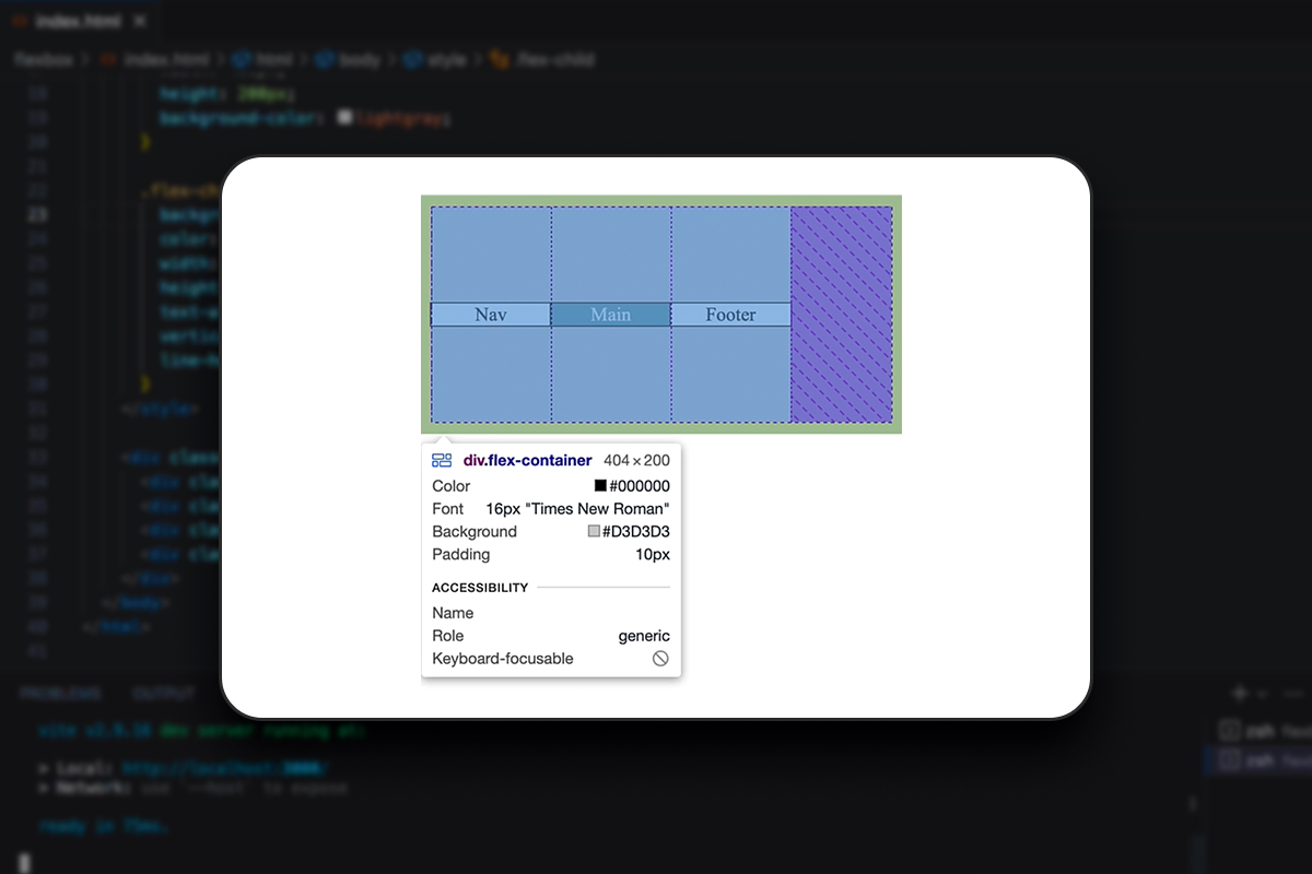 Flexboks-layout: 3.12 | Reguler krympingen i flex-retning med Flex-Shrink