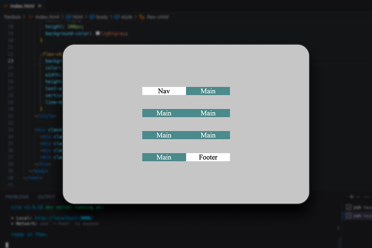 Flexboks-layout: 3.13 | Pakking