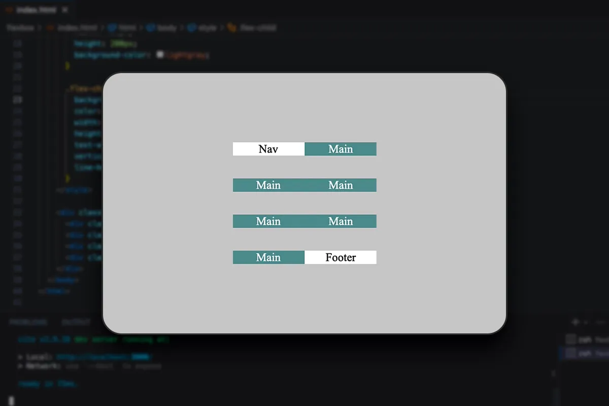 Flexbox-Layout: 3.13 | Obalení