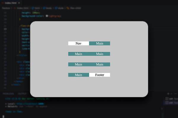 Flexboks-layout: 3.13 | Pakking