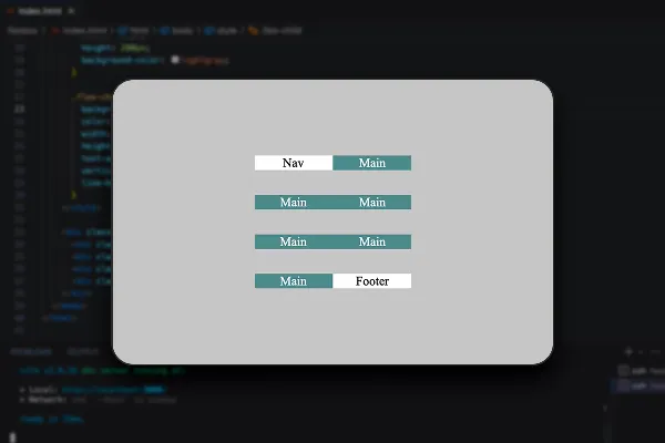 Flexbox-Layout: 3.13 | Obalení