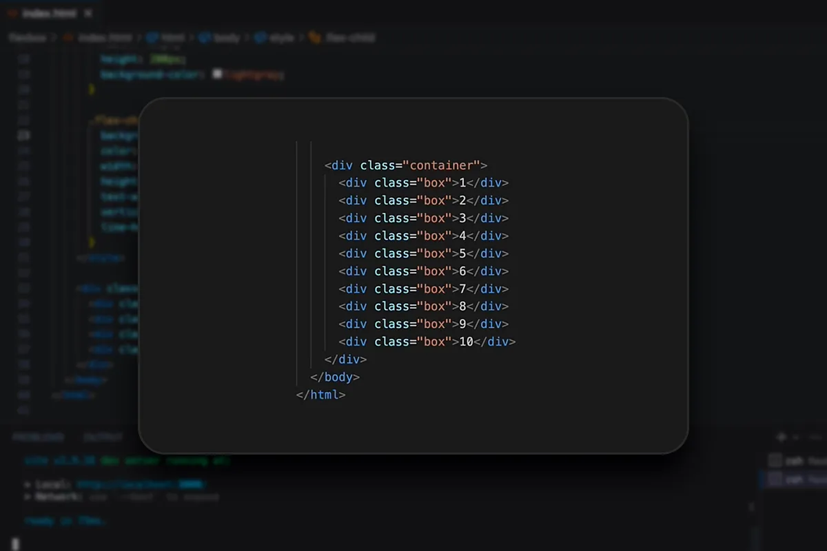 Flexbox-Layout: 3.15 | Cvičení s obalováním