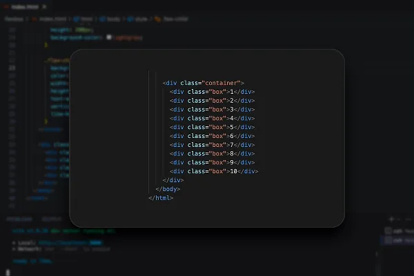 Flexbox-Layout: 3.15 | Cvičení s obalováním