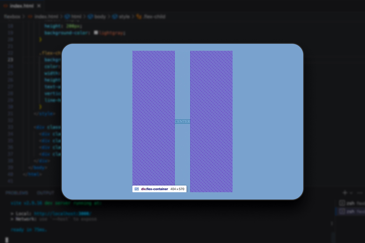 Flexbox-layout: 4.1 | Senter