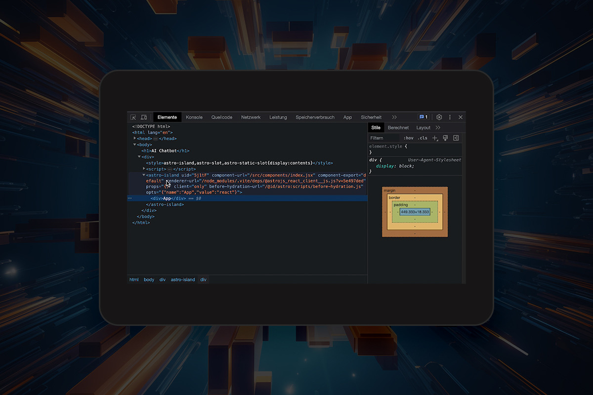 OpenAI-API: 3.2 | Aggiunta di React al nostro progetto.