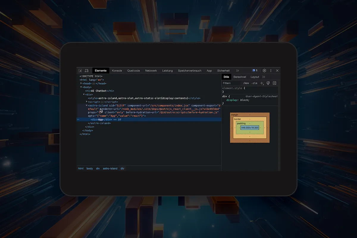 OpenAI-API: 3.2 | Přidání Reactu do našeho projektu