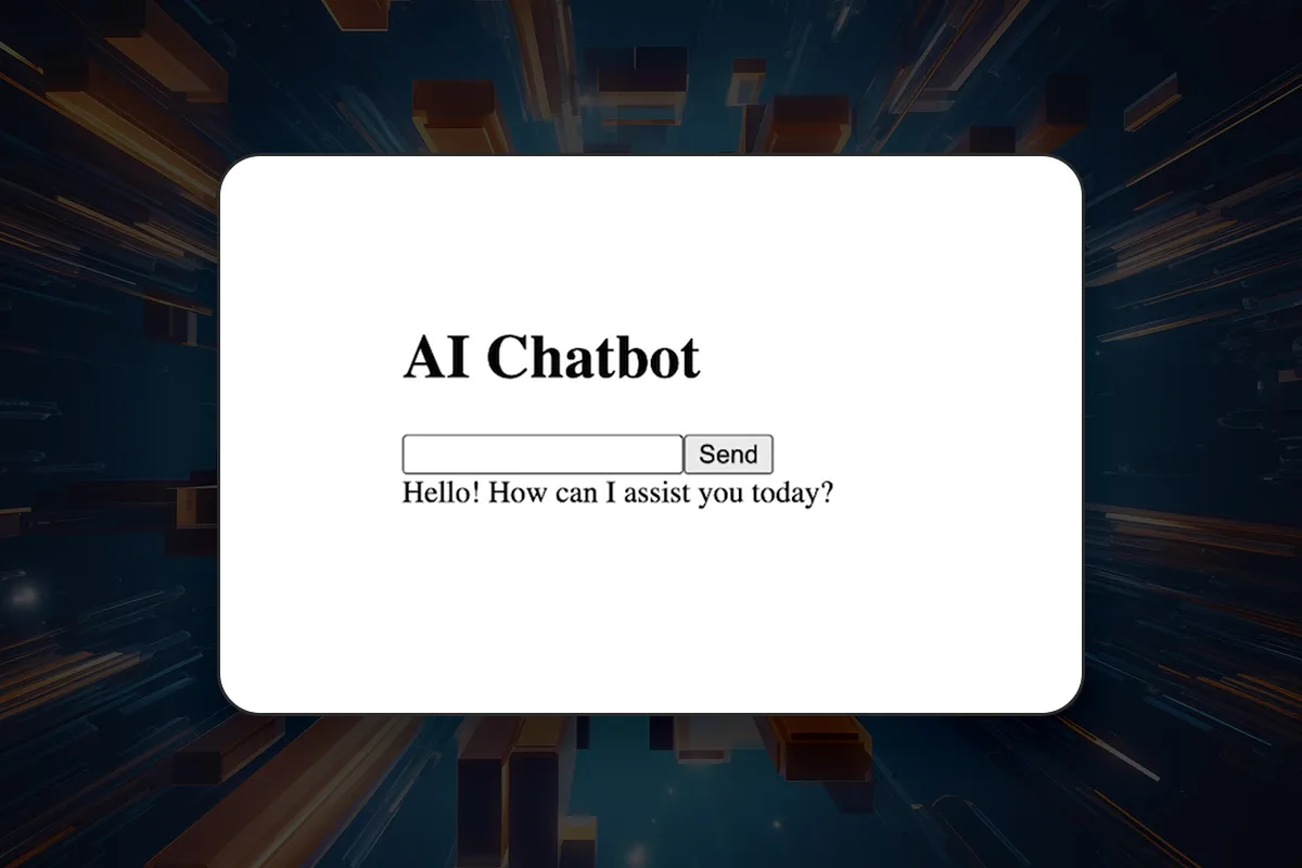 OpenAI-API: 3.6 | Základní uživatelské rozhraní v Reactu