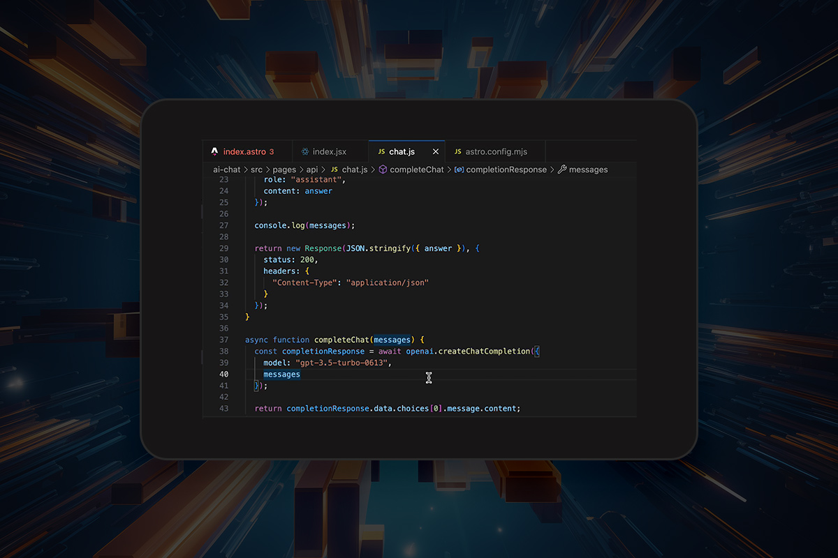 OpenAI-API: 3.7 | Salvataggio della cronologia della chat