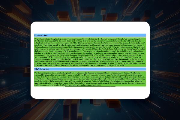OpenAI API: 3.11 | Summary: First chat app