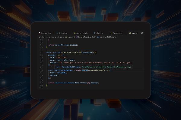 OpenAI API: 4.7 | Function calls: Provision of the result