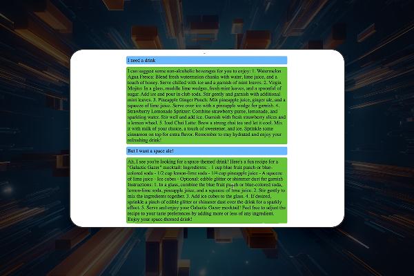 OpenAI API: 4.4 | The first AI chat