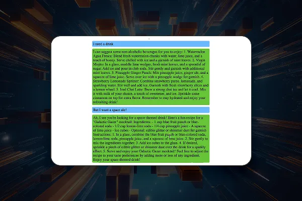 OpenAI-API: 4.4 | První chat s umělou inteligencí.