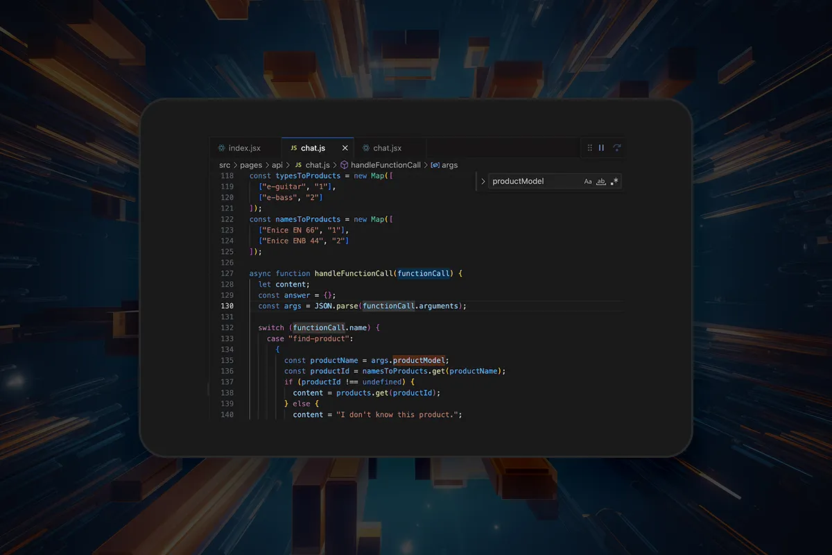 OpenAI-API: 5.2 | Vylepšené vyhledávání produktů