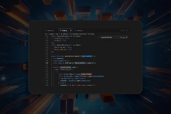 OpenAI-API: 5.2 | Vylepšené vyhledávání produktů