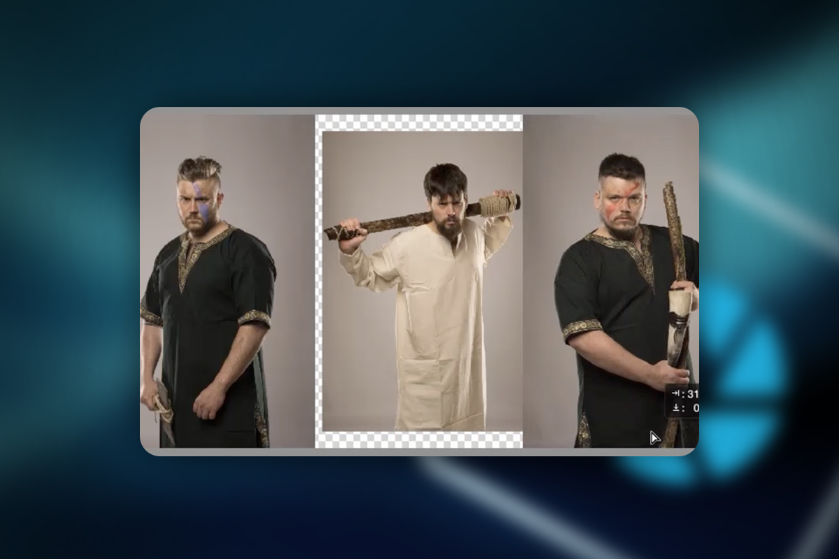 Photoshop Elements : 3.6 | Plusieurs images dans un même document