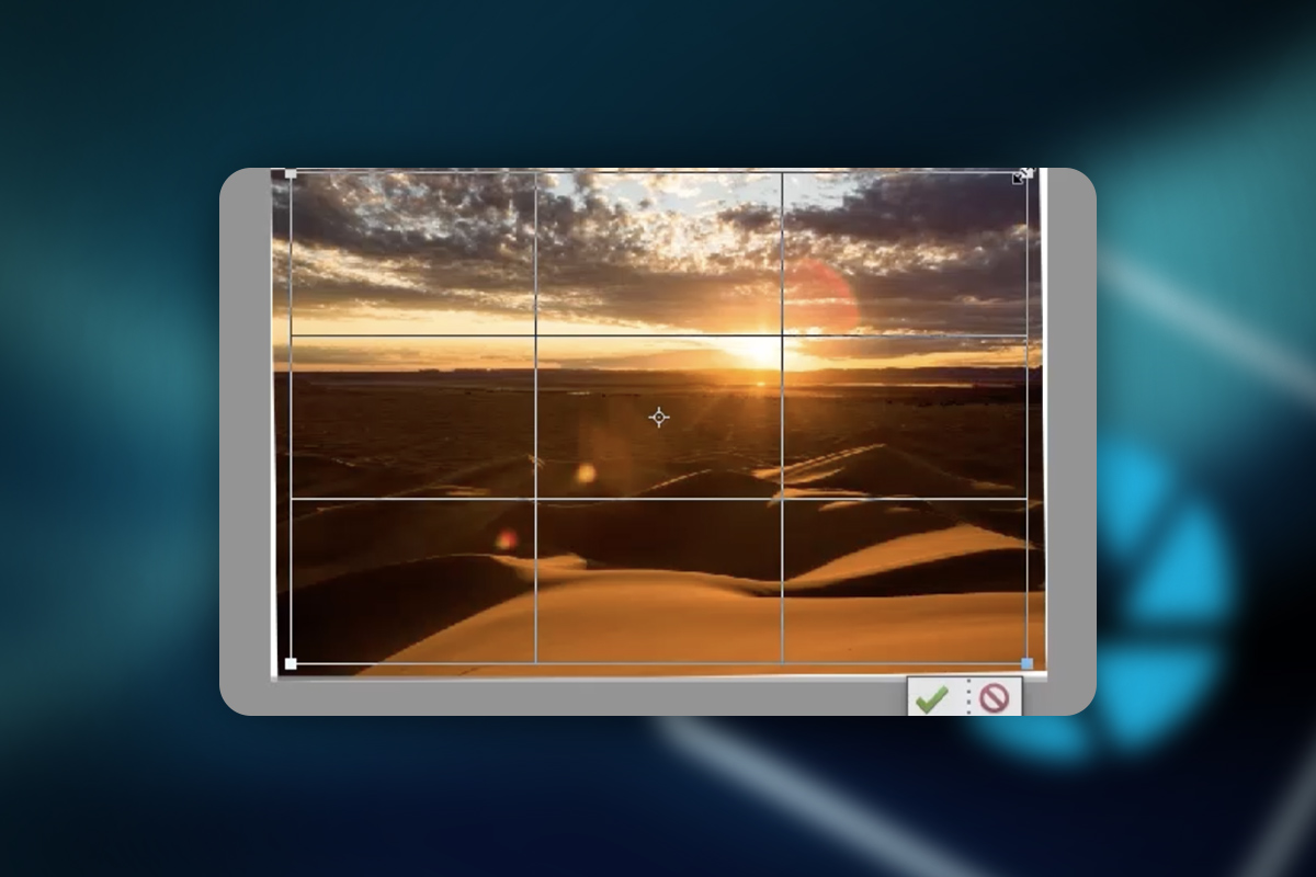 Photoshop Elements : 3.7 | Aligner droit