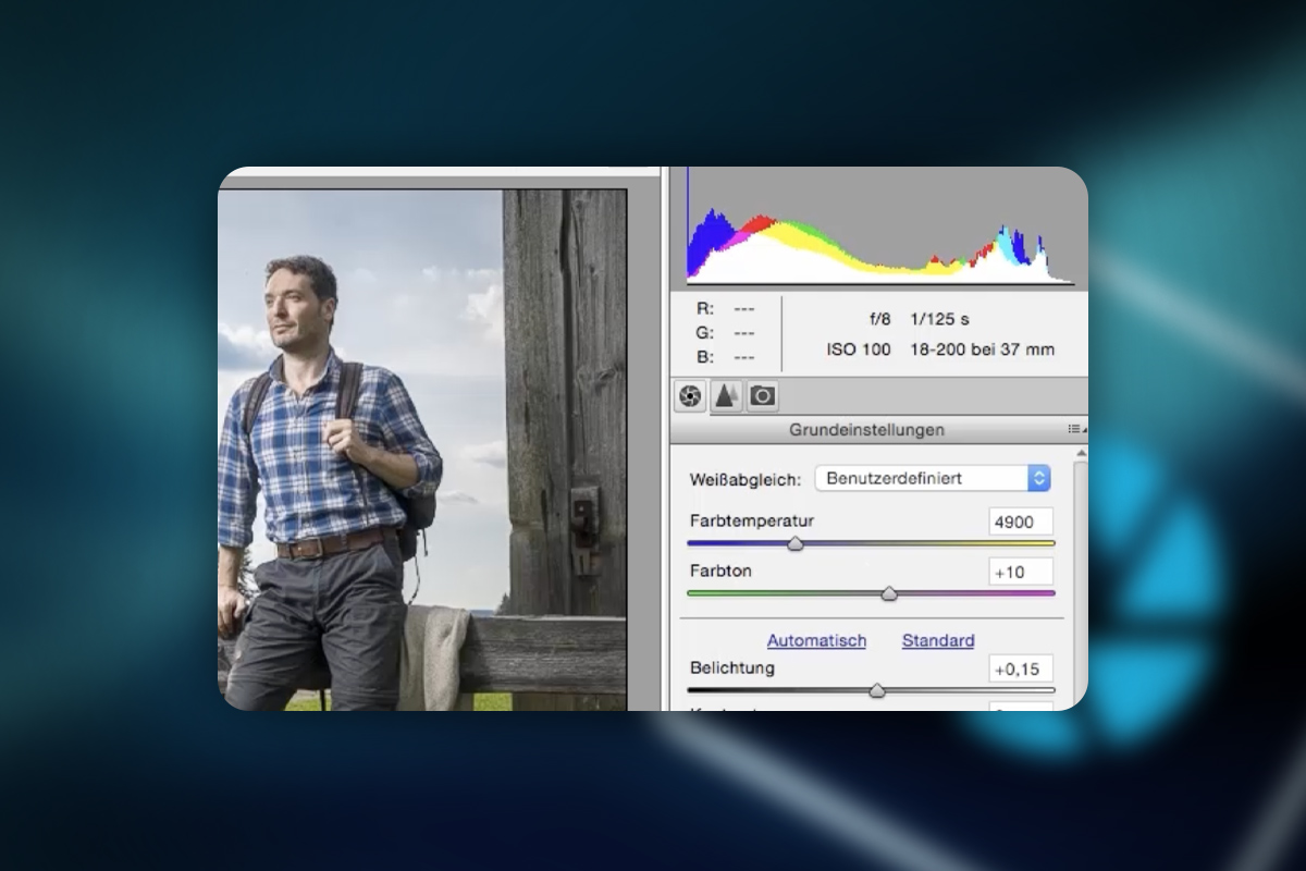 Photoshop Elements: 4.1 | Ouvrir Raw