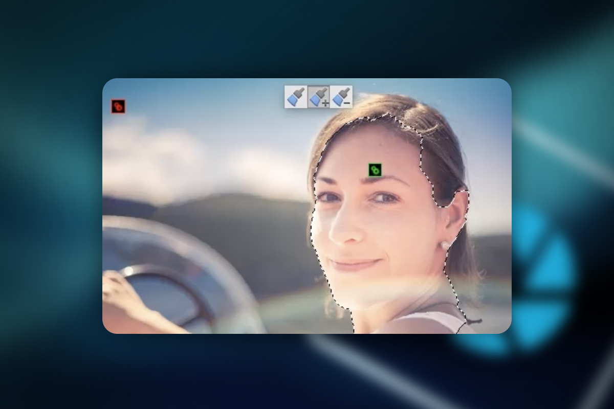 Photoshop Elements: 6.10 | Pinceau intelligent