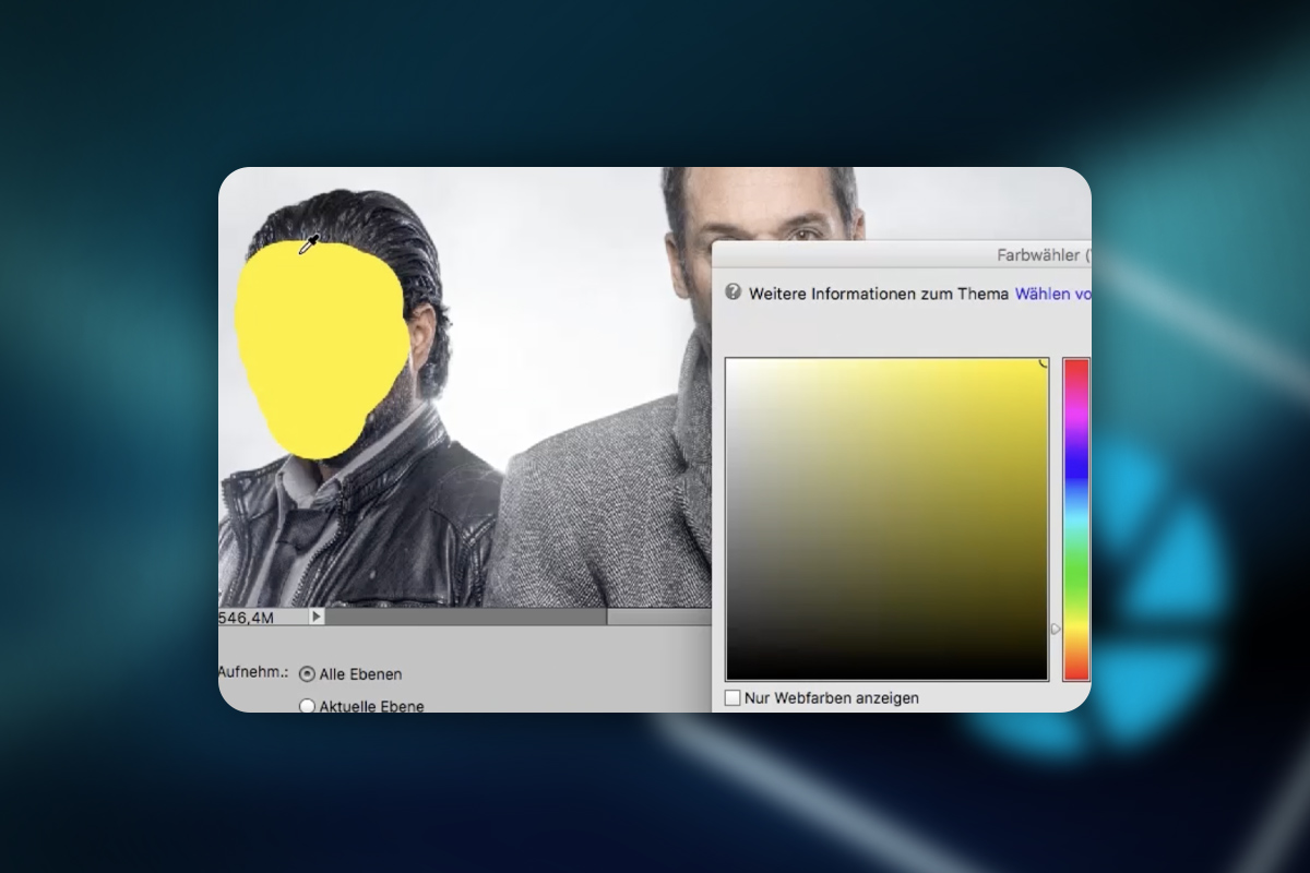 Photoshop Elements : 7.2 | Pinceau de sélection