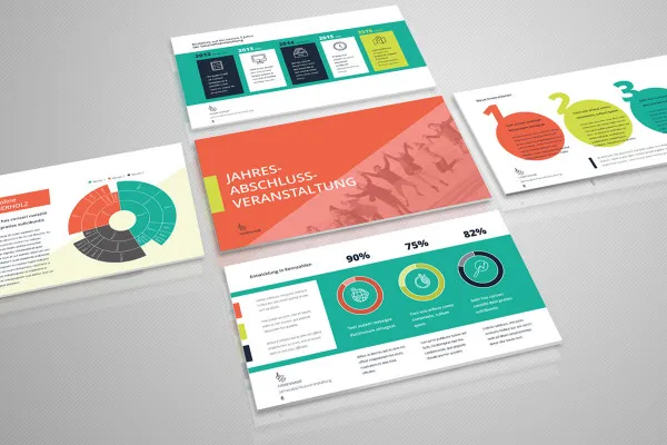 Modello di Microsoft PowerPoint - Versione 02