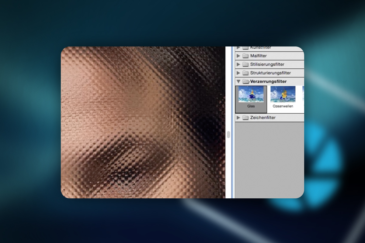 Photoshop Elements : 11.1 | Galerie de filtres : Aperçu
