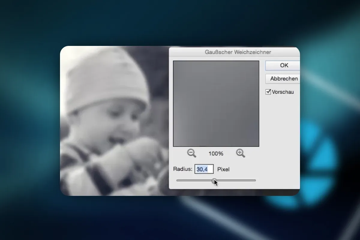 Photoshop Elements: 11.3 | Gaußscher Weichzeichner