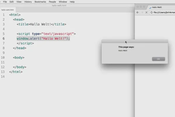 Programmazione software per principianti: 1.3 3..2..1..via: il tuo primo programma