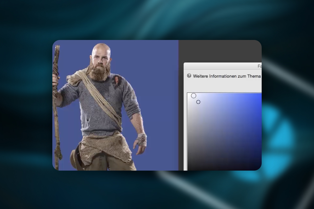 Photoshop Elements ile resim düzenleme: 10 | Maskenin ince ayarları