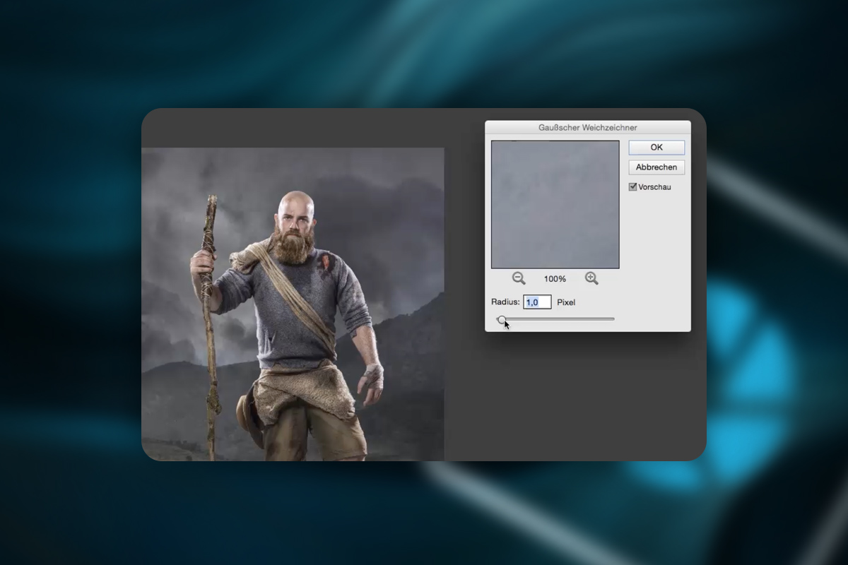 Photoshop Elements ile resim düzenleme: 15 | Arka Plan Bulanıklığı
