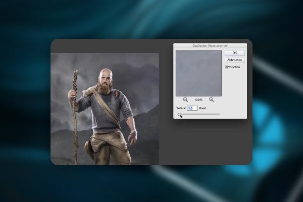 Photoshop Elements ile resim düzenleme: 15 | Arka Plan Bulanıklığı