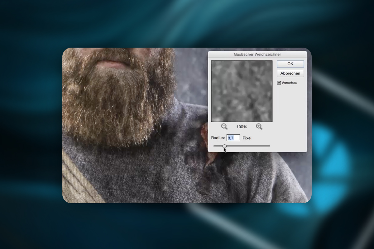 Photoshop Elements ile fotoğraf düzenleme: 22 | Giysideki kir