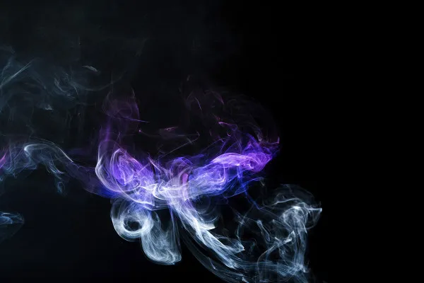 Smoke-Overlays – Bilder mit buntem Rauch und Qualm