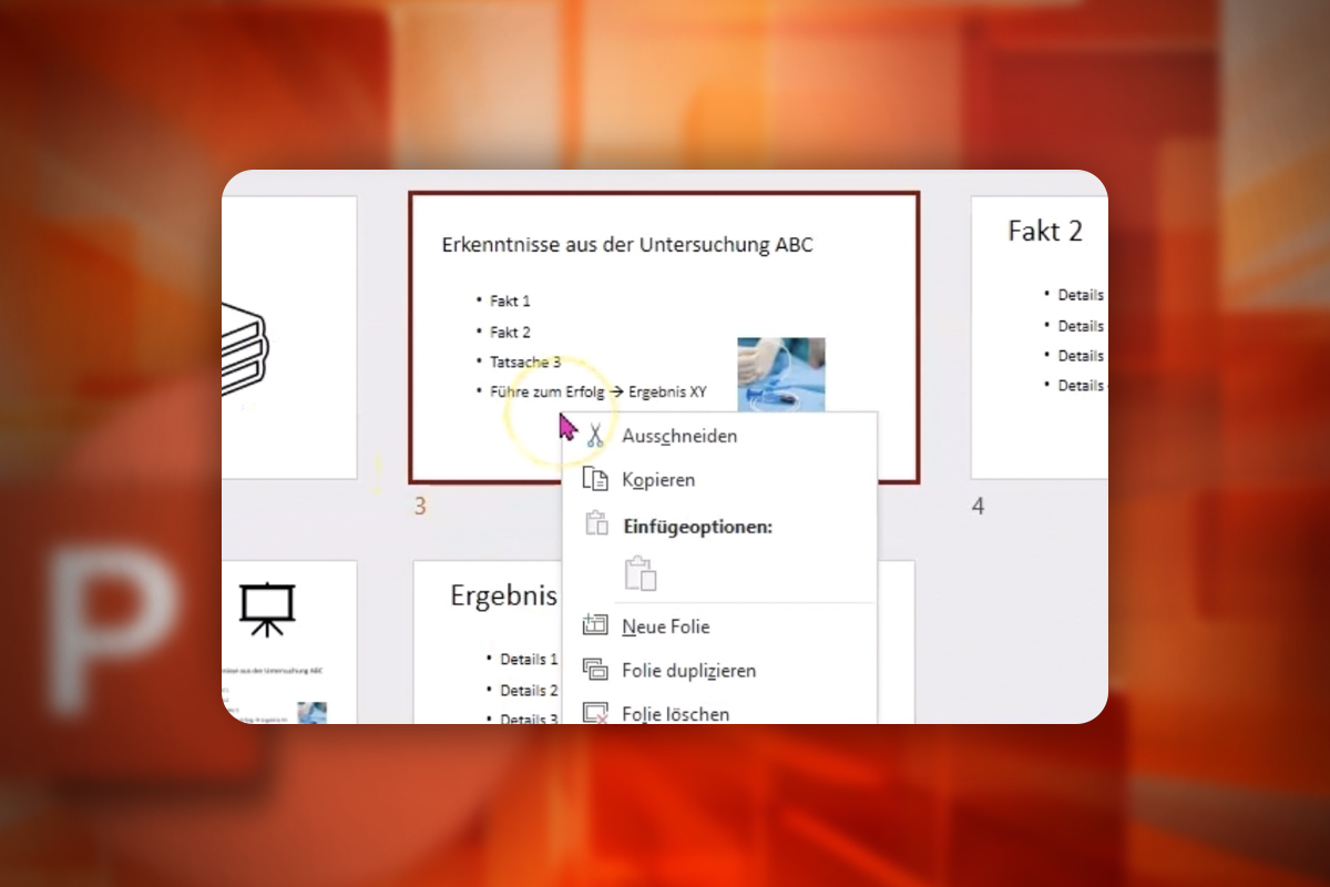 PowerPoint-Kurs: 3.1 | Effiziente Navigation und Nutzen von Schaltflächen