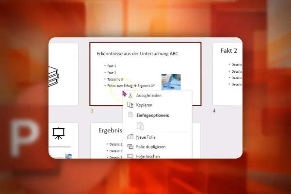 PowerPoint-Kurs: 3.1 | Effiziente Navigation und Nutzen von Schaltflächen