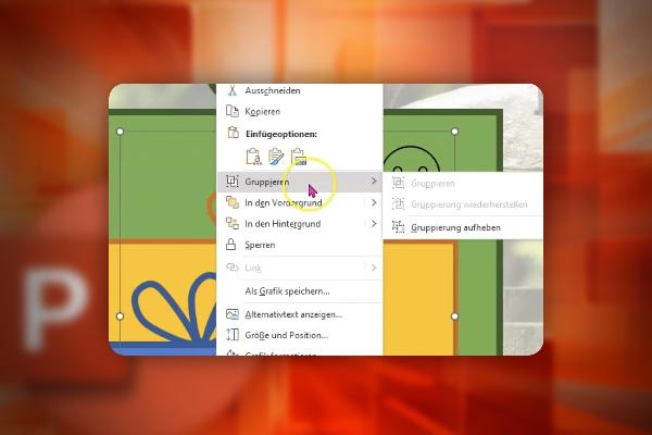 PowerPoint course: 3.7 | Using grouping as an efficiency-enhancing tool