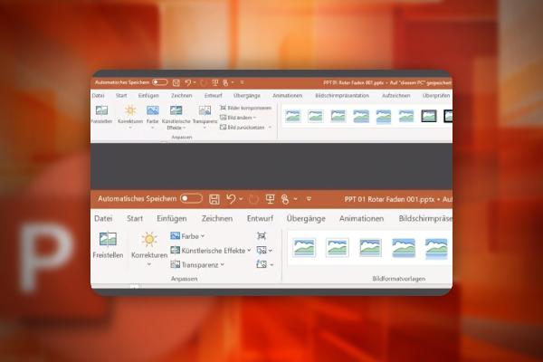 PowerPoint course: 3.8 | Dynamic menus - don't despair!