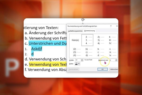 PowerPoint-kurssi: 5.2 | Tekstien muotoilu - kaikki vaihtoehdot.
