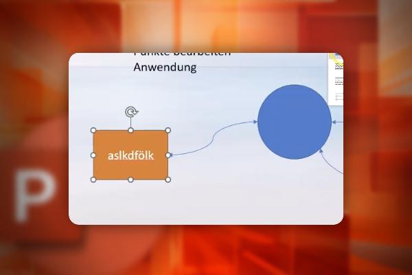 PowerPoint course: 6.3 | Inserting, formatting and linking graphics
