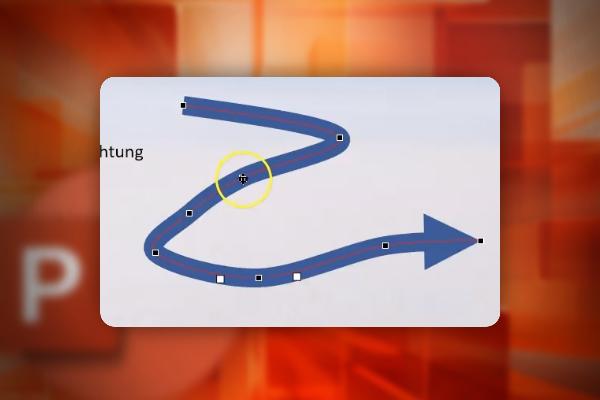 PowerPoint course: 6.4 | Freehand lines, arrows & shapes