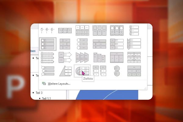 PowerPoint course: 6.7 | Inserting and editing SmartArts