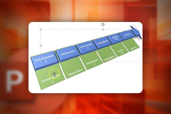 PowerPoint course: 7.5 | Building nested 3D models in depth
