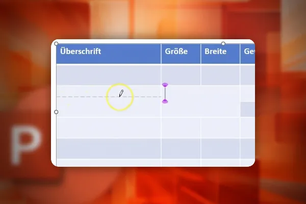 Curs PowerPoint: 8.1 | Inserarea de tabele - toate detaliile importante