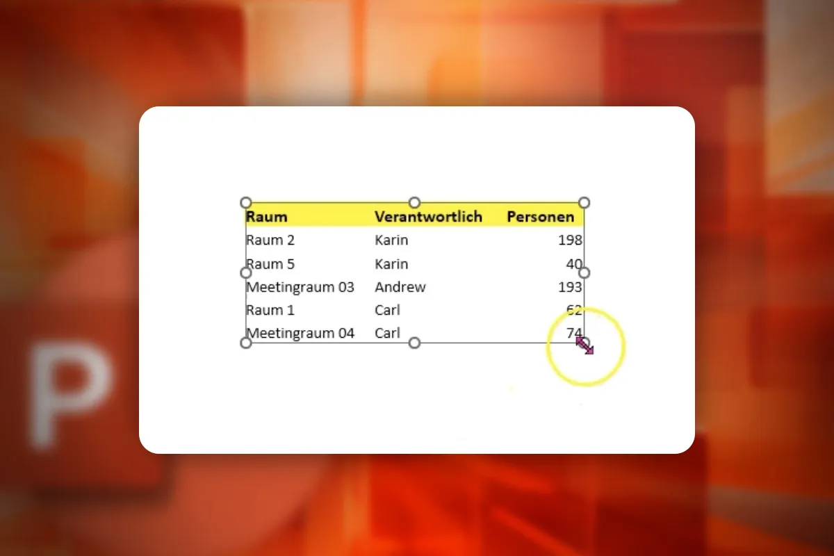 Curs PowerPoint: 8.3 | Inserarea datelor din Excel - dar corect.
