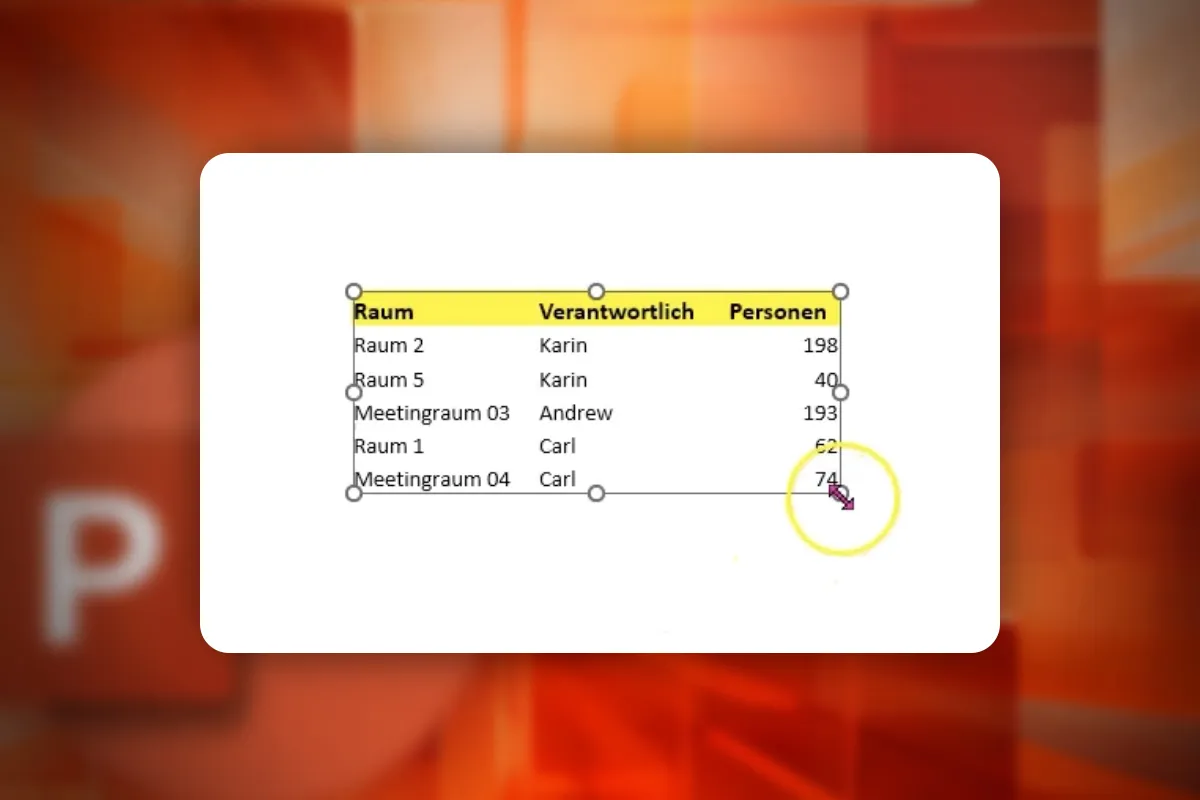 PowerPoint-Kurs: 8.3 | Daten aus Excel einfügen – aber richtig