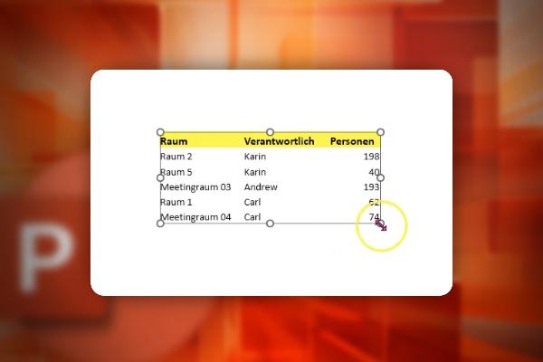 PowerPoint course: 8.3 | Inserting data from Excel - but correctly