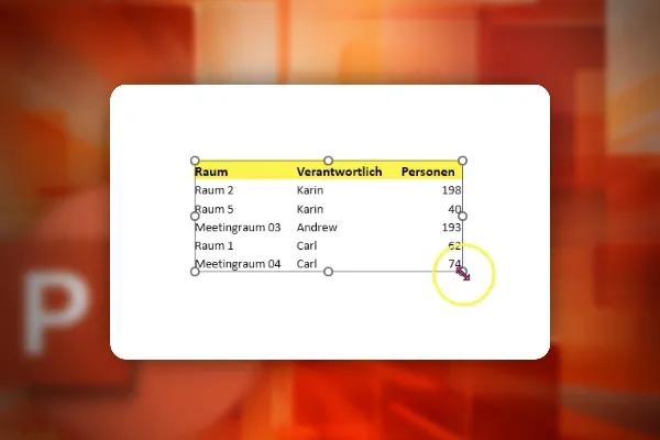 PowerPoint-Kurs: 8.3 | Daten aus Excel einfügen – aber richtig